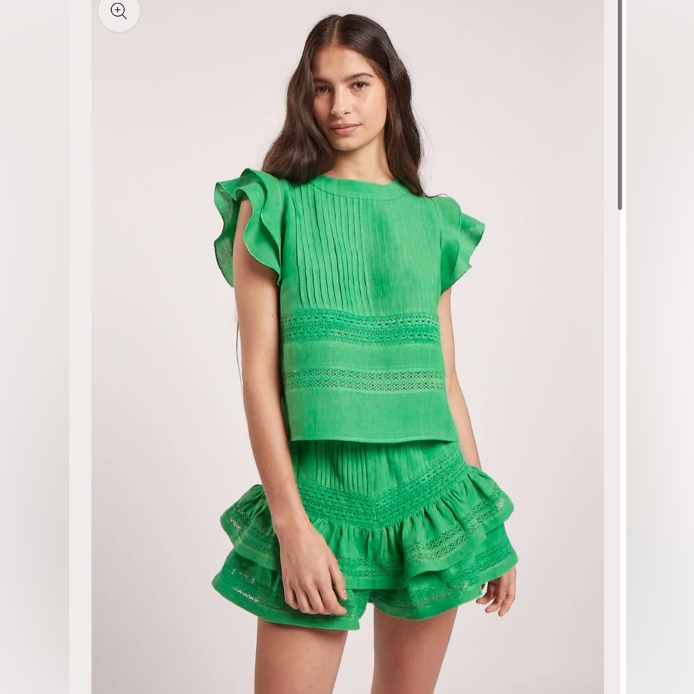 Maia Bergman Ruffled Shorts